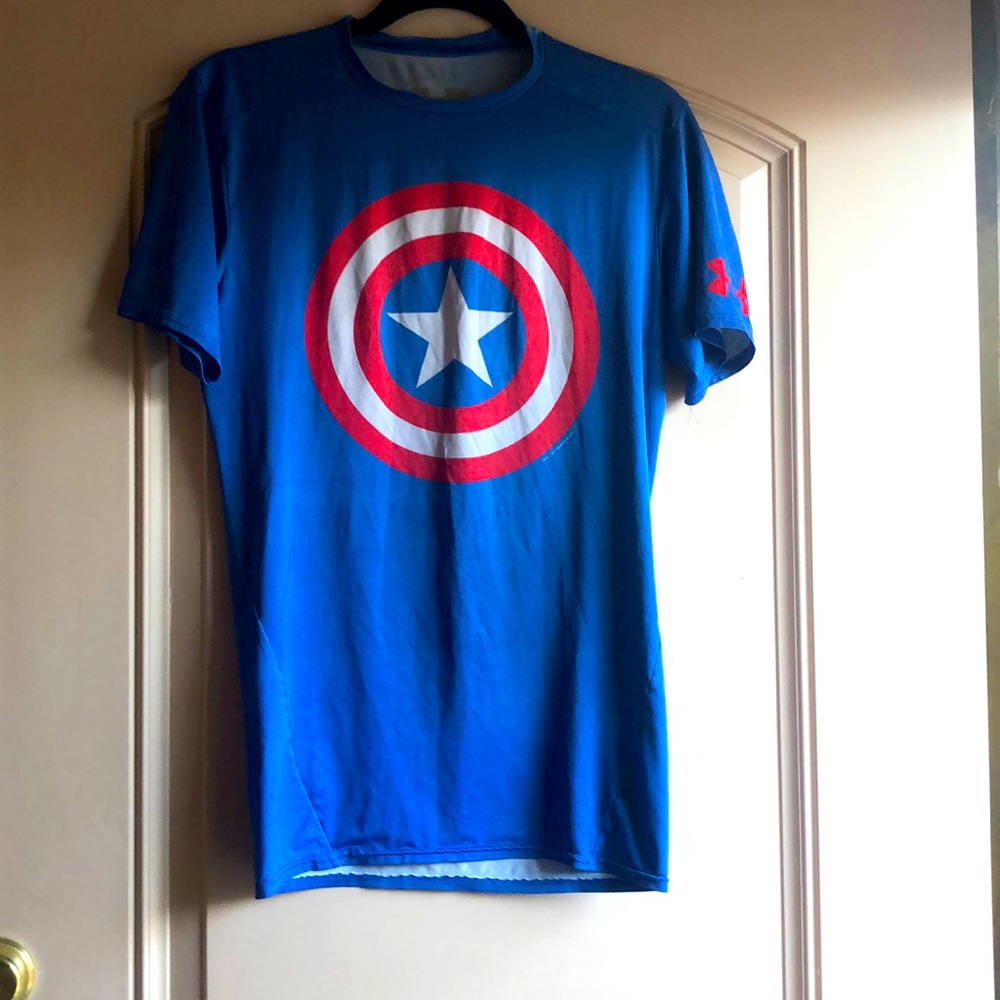 Captain America Rashguard